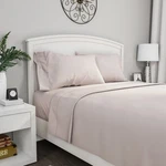 4PCS Queen King 1200 Series Thin Soft Set Bedding. Fixed Price $22.99.