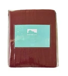 Dreamcare Burgundy Twin Fitted Sheet - 39 X75 X15. Fixed Price $11.25.