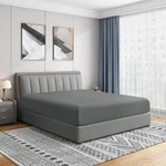 Cathay Home Queen Fitted Sheet - Double Brushed Ultra Soft Wrinkle & Fad. Fixed Price $26.49.