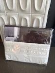 Hudson Park Collection Queen Flat Sheet 600 Thread Count. Fixed Price $49.99.