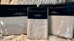 Ralph Lauren Corso Campania Stripe 4PC King Sheet Set. Fixed Price $250.00.