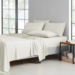 Kathy Ireland 2000 Thread Count Cotton 6 Pc Sheet Set California King Ivroy. Fixed Price $94.73.