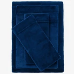 Brylanehome Bh Studio 4 Piece Microfleece Sheet Set - Queen, Sapphire. Fixed Price $79.99.