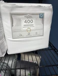 Hotel Signature Sateen 400TC Egyptian Cotton Queen 6 Piece Sheet Set White. Fixed Price $40.00.