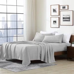 Cathay Home Essentials Ultra Soft Hypoallergenic Wrinkle Twin Xl, Light Gray. Fixed Price $37.99.