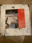 Cuddl Duds Heavyweight Cotton Flannel Queen Sheet Set Scenic Snowman New. Fixed Price $49.95.