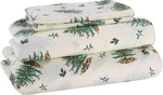Christmas Tree Queen Sheet Set With Pillowcases - Cozy Holiday Decor. Fixed Price $99.99.