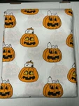 Snoopy Halloween Twin Flat Sheet Great Pumpkin Charlie Brown New Berkshire. Fixed Price $6.00.