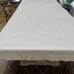 Sferra White Paisley Flat Sheet 102" 93" Luxury Bedding 100% Egyptian Cotton. Fixed Price $88.00.