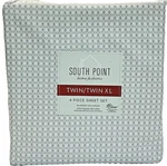 South Point Home Fashions Twin/twin Xl, 4 Piece Sheet Set Ernesto Tile. Fixed Price $25.00.