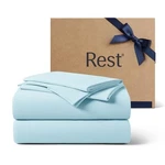 Evercool+ Cooling Set Size, Breathable Bed Cali King Light Blue. Fixed Price $414.16.