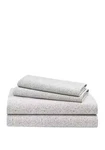 Lauren Ralph Spencer Leaf King Sheet Set Stone Grey. Fixed Price $174.99.