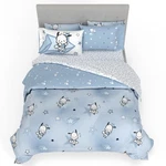 Bedding 7 Piece Queen Reversible Comforter Sheet Set Pochacco Franco Sanrio Soft. Fixed Price $179.99.