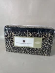Concierge Collection 2-PACK Blanket Sheet Set Leopard Print. Fixed Price $48.00.