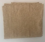Ralph Lauren King Flat Sheet Desert Plains Wicker Vintage. Fixed Price $90.00.