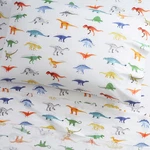 Pottery Barn Kids Finn Dino Organic Cotton Sheet Set Twin. Fixed Price $57.99.
