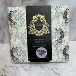 House Of Verdi Tiger Jungle Pattern Queen Sheet 4-PIECE Set Palms Light Green. Fixed Price $45.00.