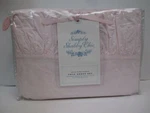 Rachel Ashwell Simply Shabby Chic Blush Beauty Pink Ruffled Sheet Set - Twin. Fixed Price $189.99.