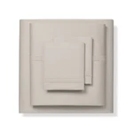 4 Piecebed Sheet Set Size:queen Color: Taupe. Fixed Price $23.00.