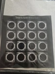 Usps 2017 Total Eclipse Of The Sun Forever Stamps Sheet (16) Uncirculated Set. Fixed Price $25.00.