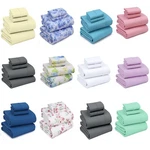 1800 Series 4 Piece Microfiber Bed Set Ultra Soft Hotel Deep Pocket. Fixed Price $42.99.