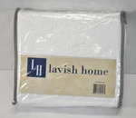 Lavish Home Brushed Microfiber Sheet 4 Piece Bed Linen Queen Size White. Fixed Price $19.59.