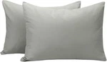 Ntbay Zippered Toddler Pillowcases Set 2, 100% Brushed Microfiber 13X18. Fixed Price $22.99.