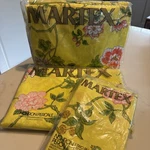 Vintage Martex Floral Full Sheet Set Singing Blossoms New Package. Fixed Price $65.00.