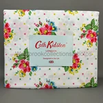 Cath Kidston London Full 4PC Cotton Sheet Set Deep Pocket - Bunches Pink. Fixed Price $89.99.