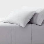 Threshold 800 Thread 4PC Hotel Collection Sheet Set Baratta Queen Light Gray. Fixed Price $39.19.