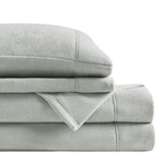 True North By Sleep Philosophy Micro Fleece Bed Sheet Assorted Sizes , Colors. Fixed Price $46.63.