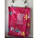 Peppa Pig Twin Flat Sheet Wonderful Condition. Fixed Price $5.04.