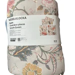 Ikea Nasselklocka Sheet Set Light Grey-beige Queen 605.897.75. Fixed Price $60.00.
