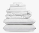 Resident Serenity Sleep Nectar 741 Gwp King Bundle, White New. Fixed Price $195.29.