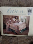 Vintage Caress Cheyenne Full Sheet Set Aztec Pastel Usa Mervyns Cannon New Year. Fixed Price $68.79.
