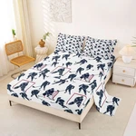 Feelyou Ice Hockey Sheet Set King Size Kids Sports Event Bedding Player. Fixed Price $72.76.