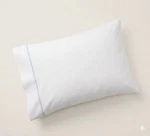 Ralph Lauren Palmer Percale King Pillowcase One Piece White Blue Organic Nwt. Fixed Price $73.30.