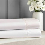 Hudson Park 500TC Iron Free Full Flat Sheet Ivory. Fixed Price $29.99.