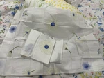 Cuddledown Italy Nwt (4PC) Queen Sheet Set 100% Cotton Percale Print. Fixed Price $350.00.