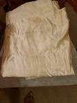 Whisper Soft Mills Pair King Beige Tan Bed Sheets. Fixed Price $39.59.