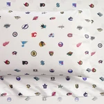 Pottery Barn Nhl Organic Logo Sheet Set Full. Fixed Price $88.65.