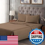 Superior Egyptian Cotton 300 Thread Count Bed Sheet Set 2 Elastic Deep Pocket. Fixed Price $79.59.
