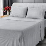 Utopia Bedding Queen Set - Jersey Knit 4 Piece Cotton ̵. Fixed Price $36.18.