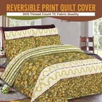Ultra Soft Cotton Quilt Duvet Donna Cover Set 2X Pillowcases (double/queen/king). Fixed Price $66.95.