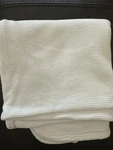 Foundations Thermasoft White Waffle Crib Baby Nursery Blanket - 100% Cotton. Fixed Price $12.99.
