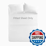 Meicotton Bedding King Size Premium Fitted Sheet Only - 300 Thread Count. Fixed Price $35.08.