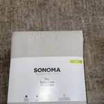 New Sonoma Goods For Life Ultrasoft Washed 4 Pcs 525 King Light Gray Sheets Set. Fixed Price $39.99.