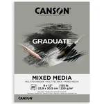 Canson Graduate Toned Mixed Media Pad Grey 9X12-20 Sheets. Fixed Price $15.27.