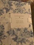New Pottery Barn Teen Loveshackfancy Blue Garden Damask Sheet Set - Xl Twin. Fixed Price $100.00.