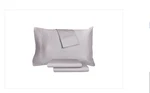 Aq Textiles Percale Solid 4-PC. Sheet Set, King Lilac. Fixed Price $79.99.